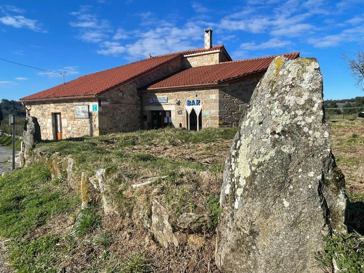La Pallota De San Cristobal Palas de Rei Ngoại thất bức ảnh